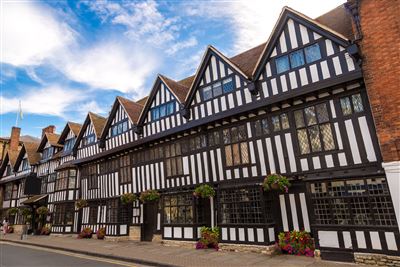 Historische Gebäude in Stratford-upon-Avon
